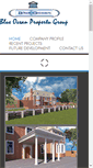 Mobile Screenshot of blueoceanpropertygroup.com
